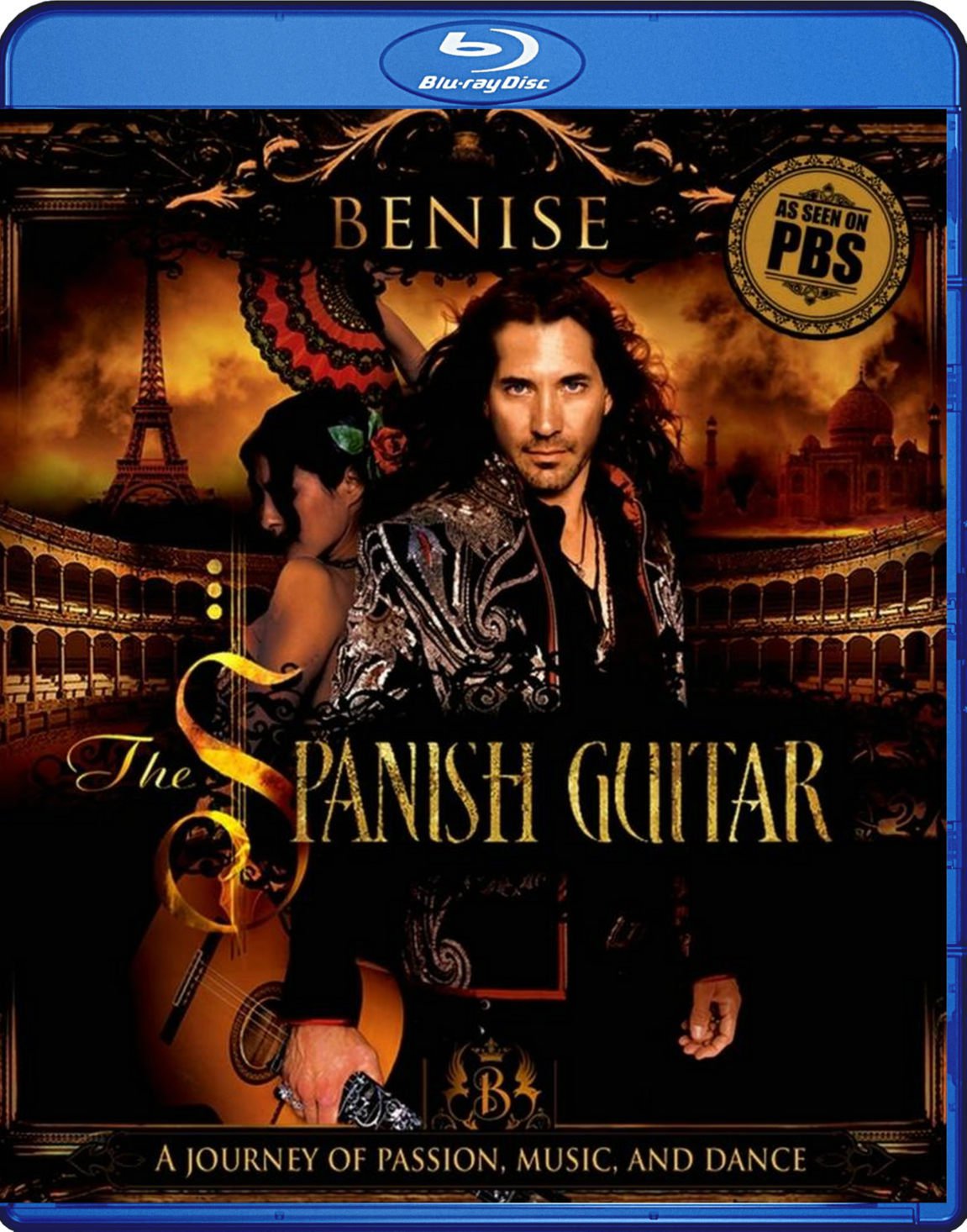 Benise The Spanish Guitar Blu-Ray