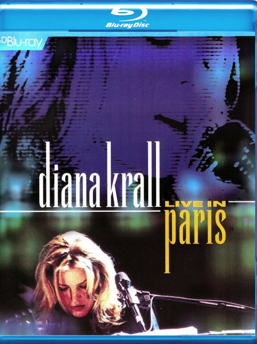 Diana Krall Live In Paris Blu-Ray