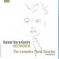 Daniel Barenboim Beethoven The Complete Piano Sonatas Blu-Ray 3BD set