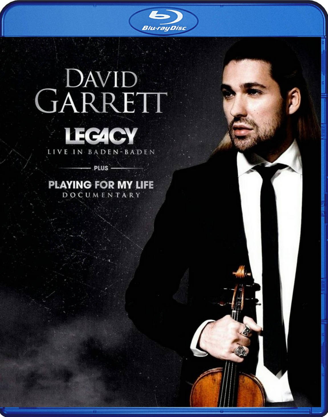 David Garrett Legacy Live In Baden Baden Blu-Ray