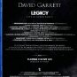 David Garrett Legacy Live In Baden Baden Blu-Ray