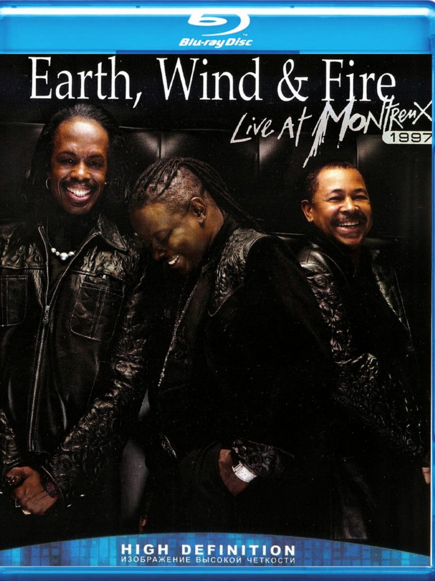 Earth Wind & Fire Live At Montreux 1997 Blu-Ray