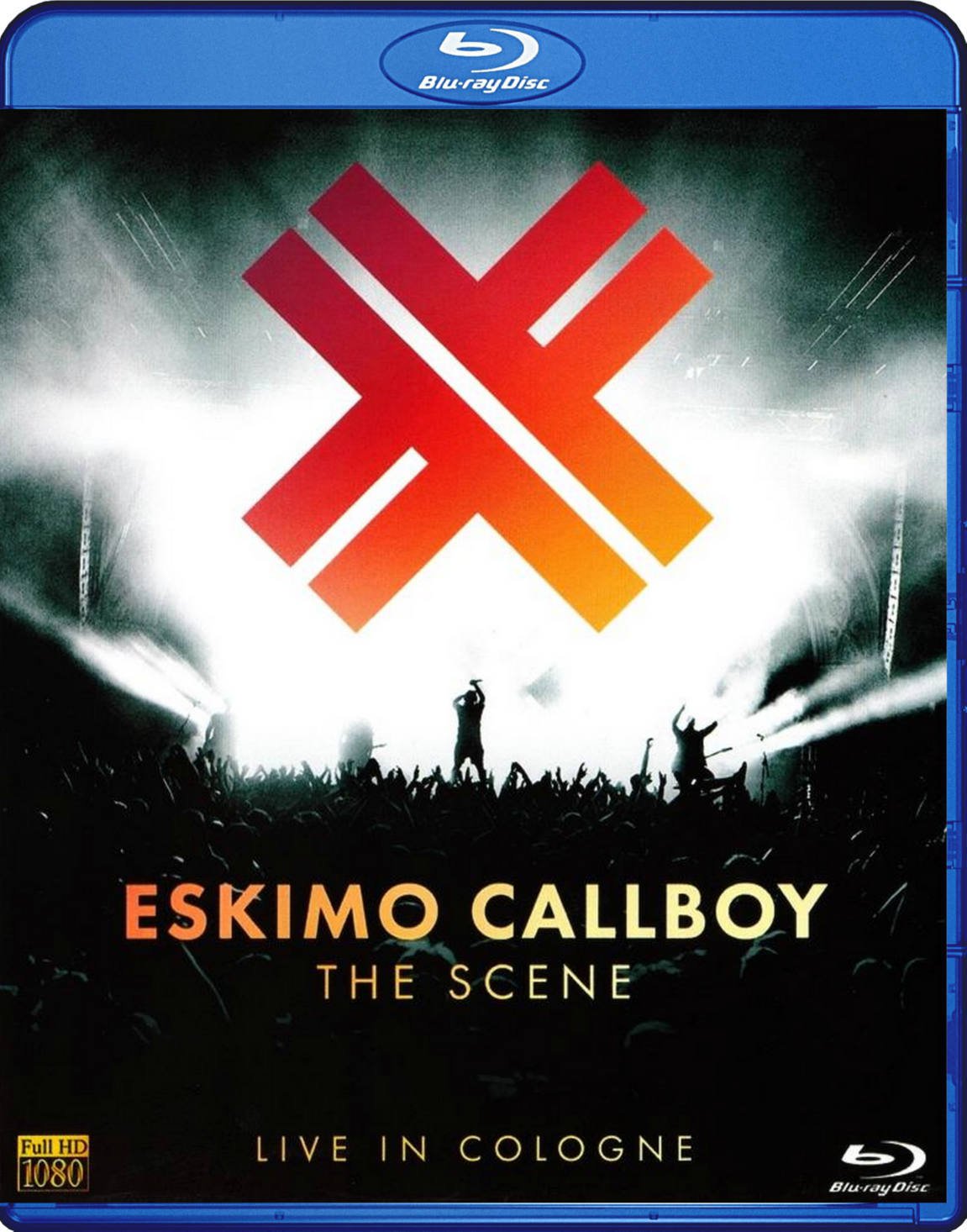 Eskimo Callboy The Scene Live In Cologne Blu-Ray