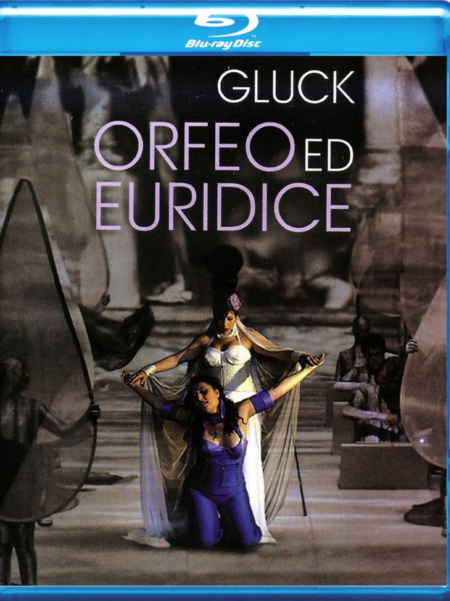 Christoph Willibald Gluck Orfeo Ed Euridice Blu-Ray