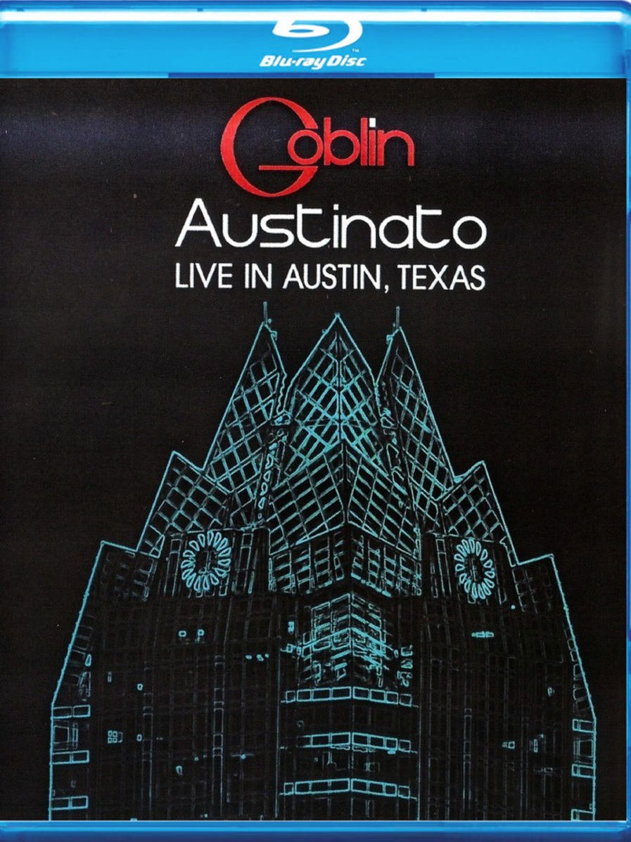 Goblin Austinato Live In Austin Texas Blu-Ray