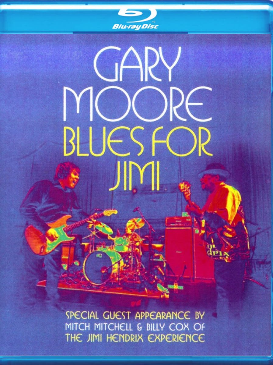 Gary Moore Blues For Jimi Blu-Ray