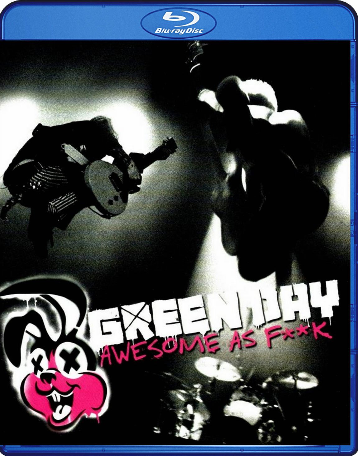 Green Day Awesome As F**K Blu-Ray