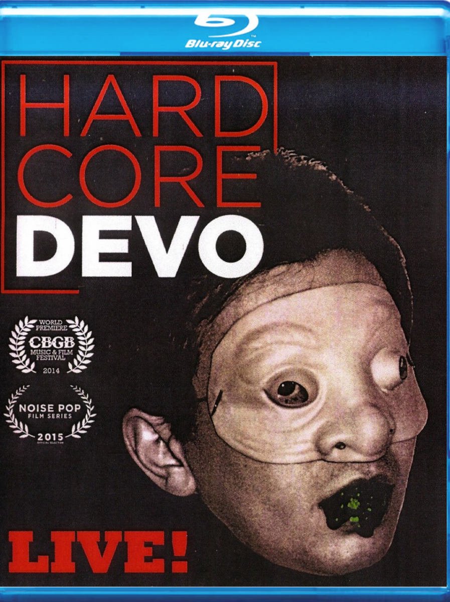 Devo Hardcore Live Blu-Ray