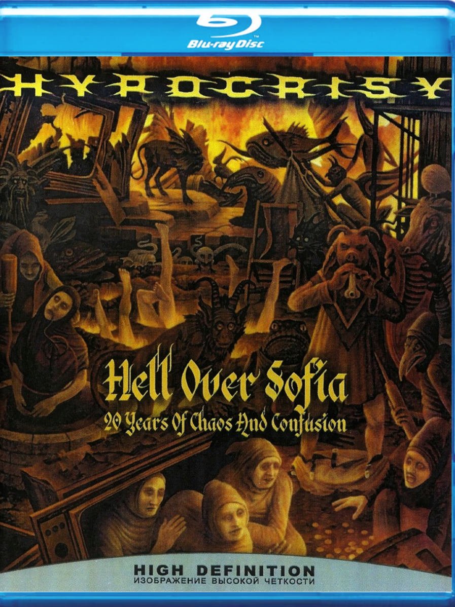 Hypocrisy Hell Over Sofia Blu-Ray