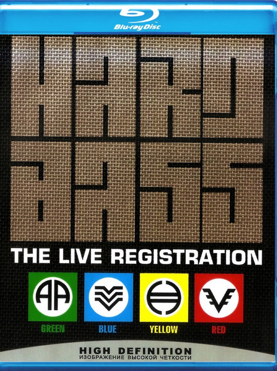 Hard Bass 2011 The Live Registration Blu-Ray
