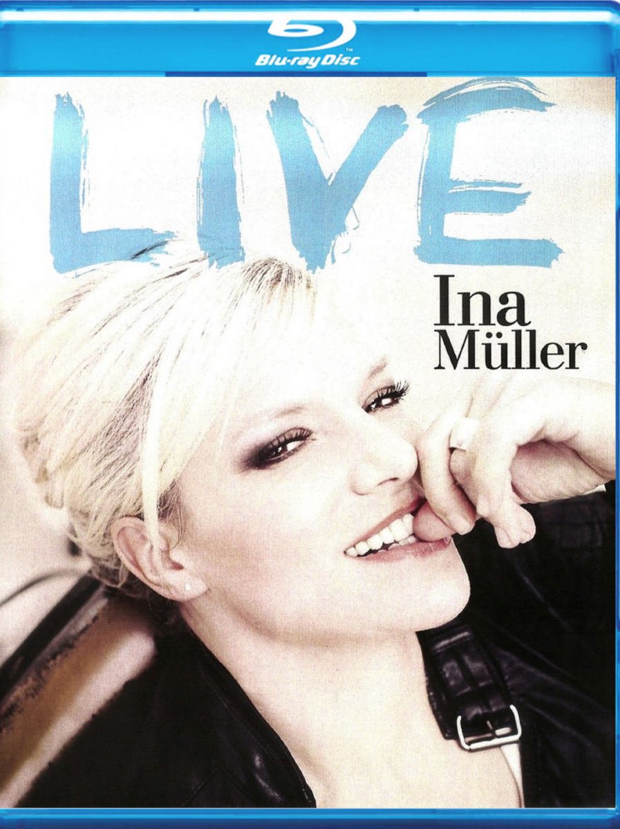 Ina Muller Live 2012 Blu-Ray