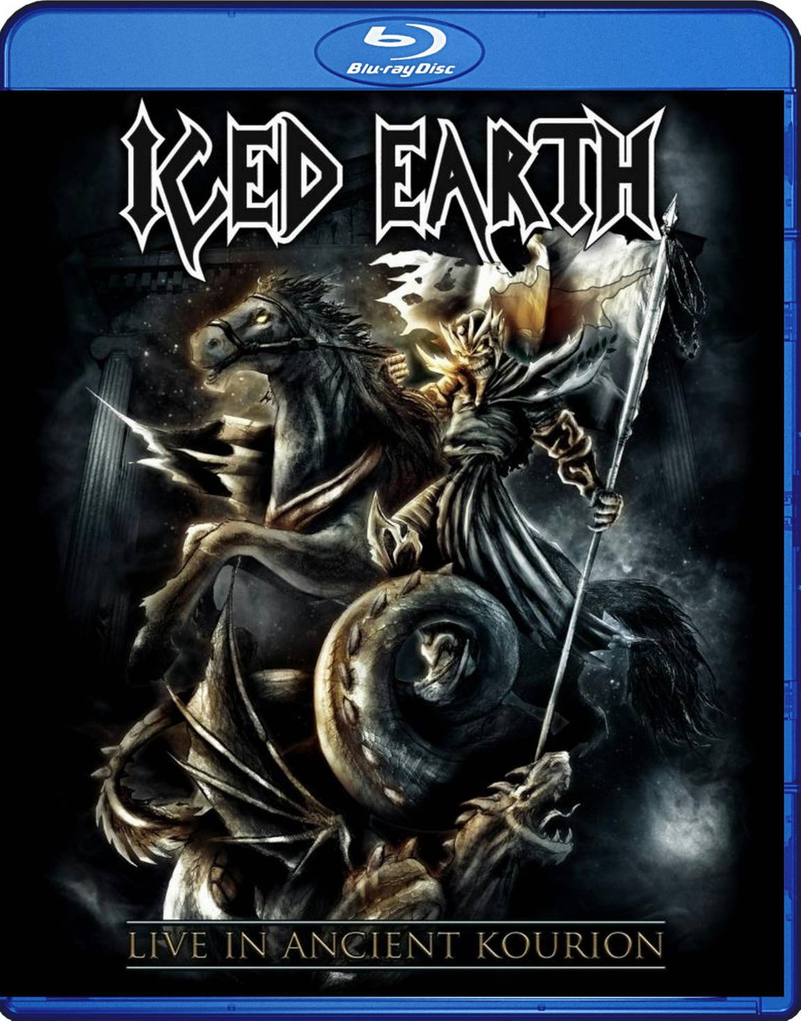 Iced Earth Live In Ancient Kourion Blu-Ray
