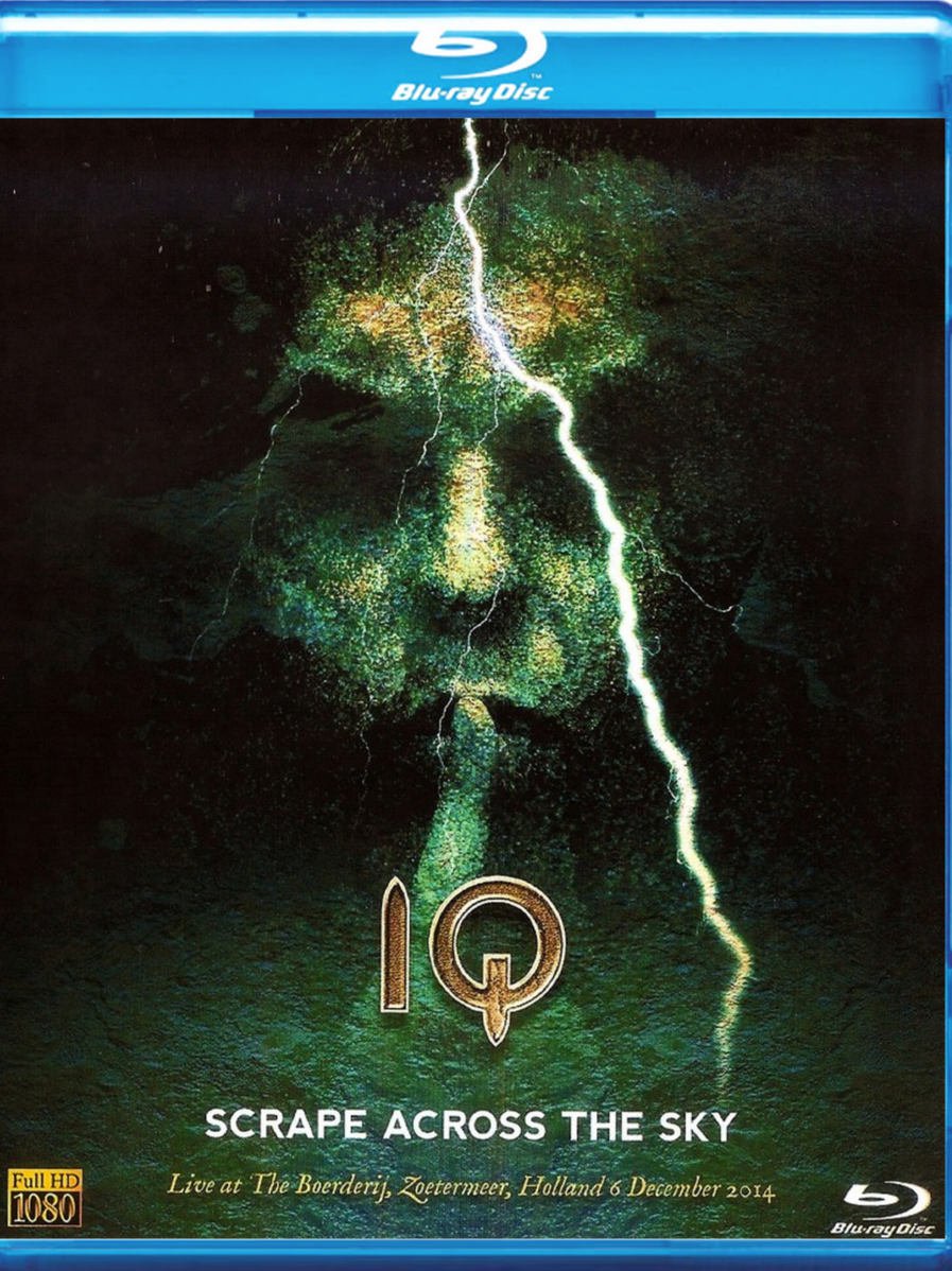 IQ Scrape Across The Sky Live Blu-Ray
