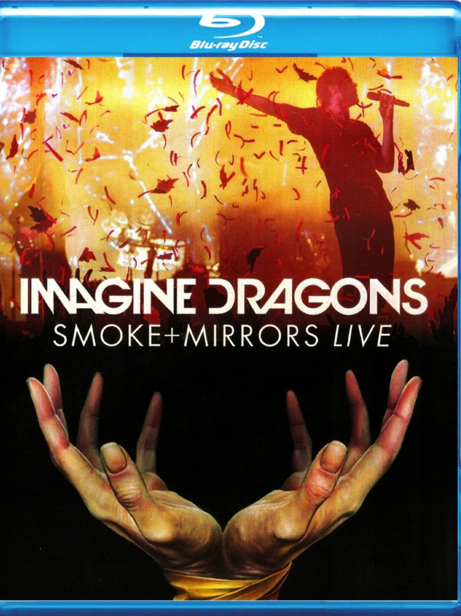 Imagine Dragons Smoke + Mirrors Live Blu-Ray
