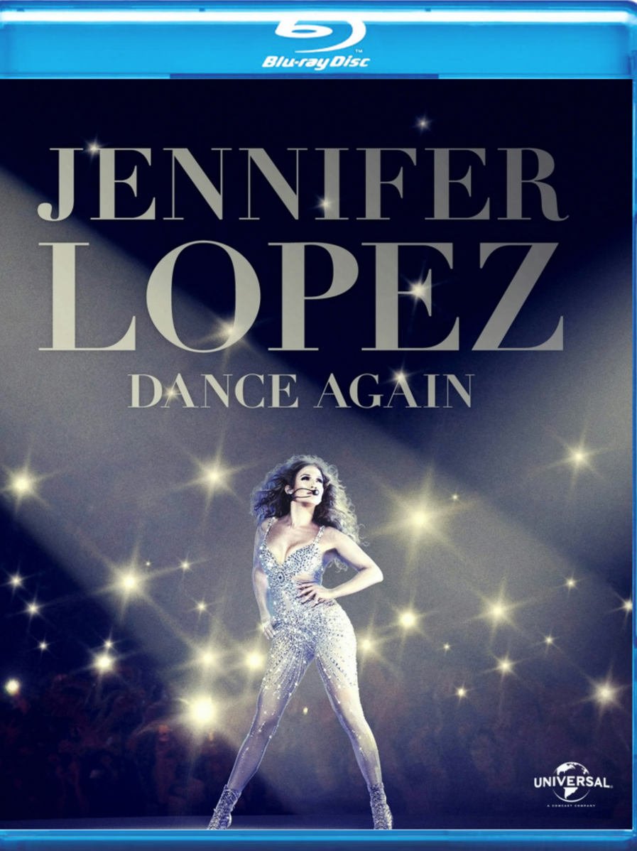 Jennifer Lopez Dance Again Blu-Ray