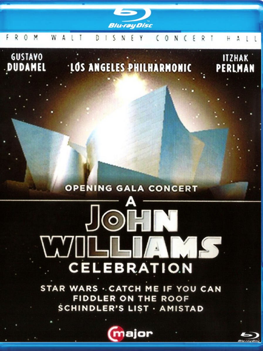 John Williams Celebration From Walt Disney Concert Hall Blu-Ray