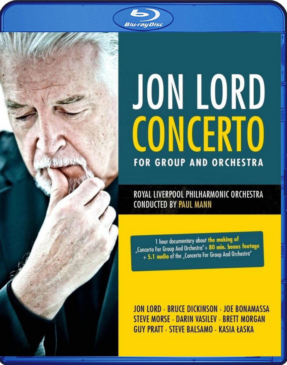 Jon Lord Concerto For Group And Orchestra Blu-Ray