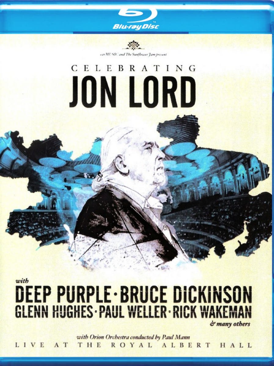 Jon Lord Celebrating Live At The Royal Albert Hall Blu-Ray