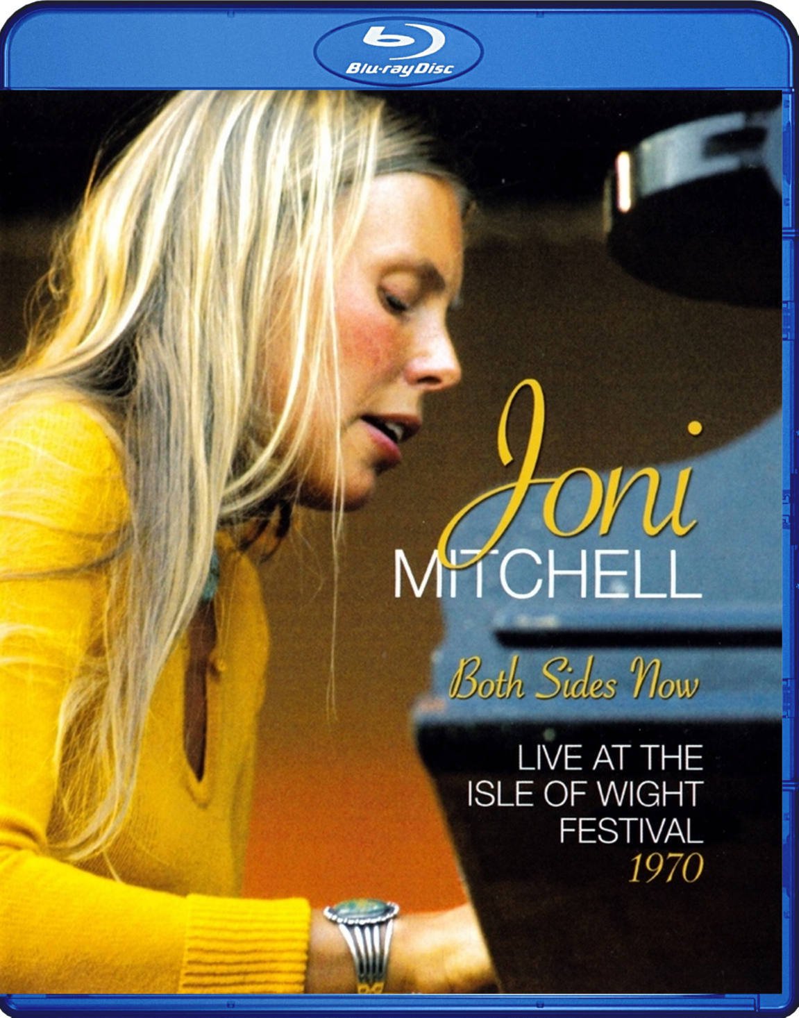 Joni Mitchell Both Sides Now Live At The Isle Of Wight Festival 1970 Blu-Ray