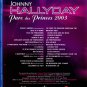 Johnny Hallyday Parc Des Princes 2003 Blu-Ray