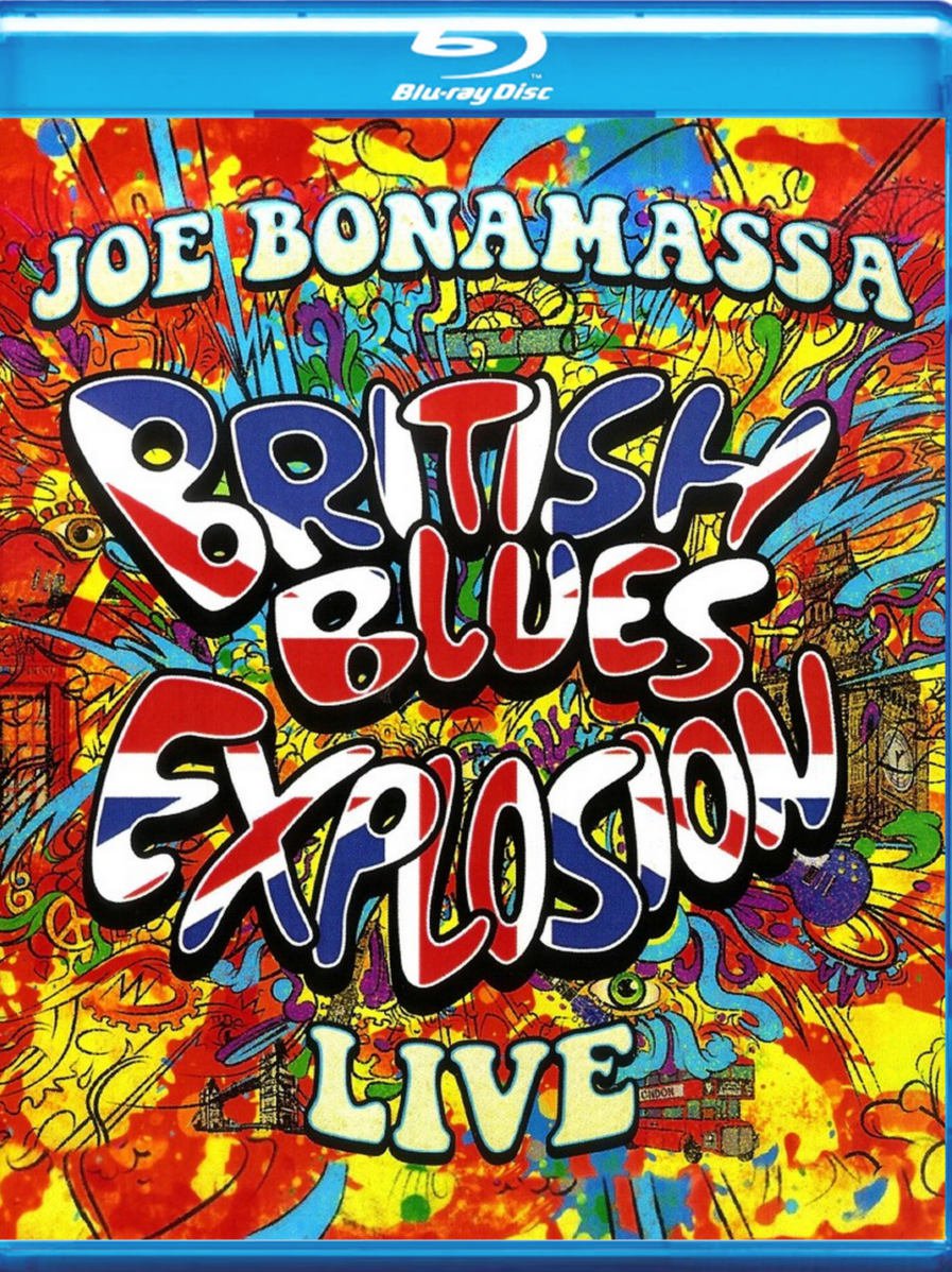 Joe Bonamassa British Blues Explosion Live Blu-Ray
