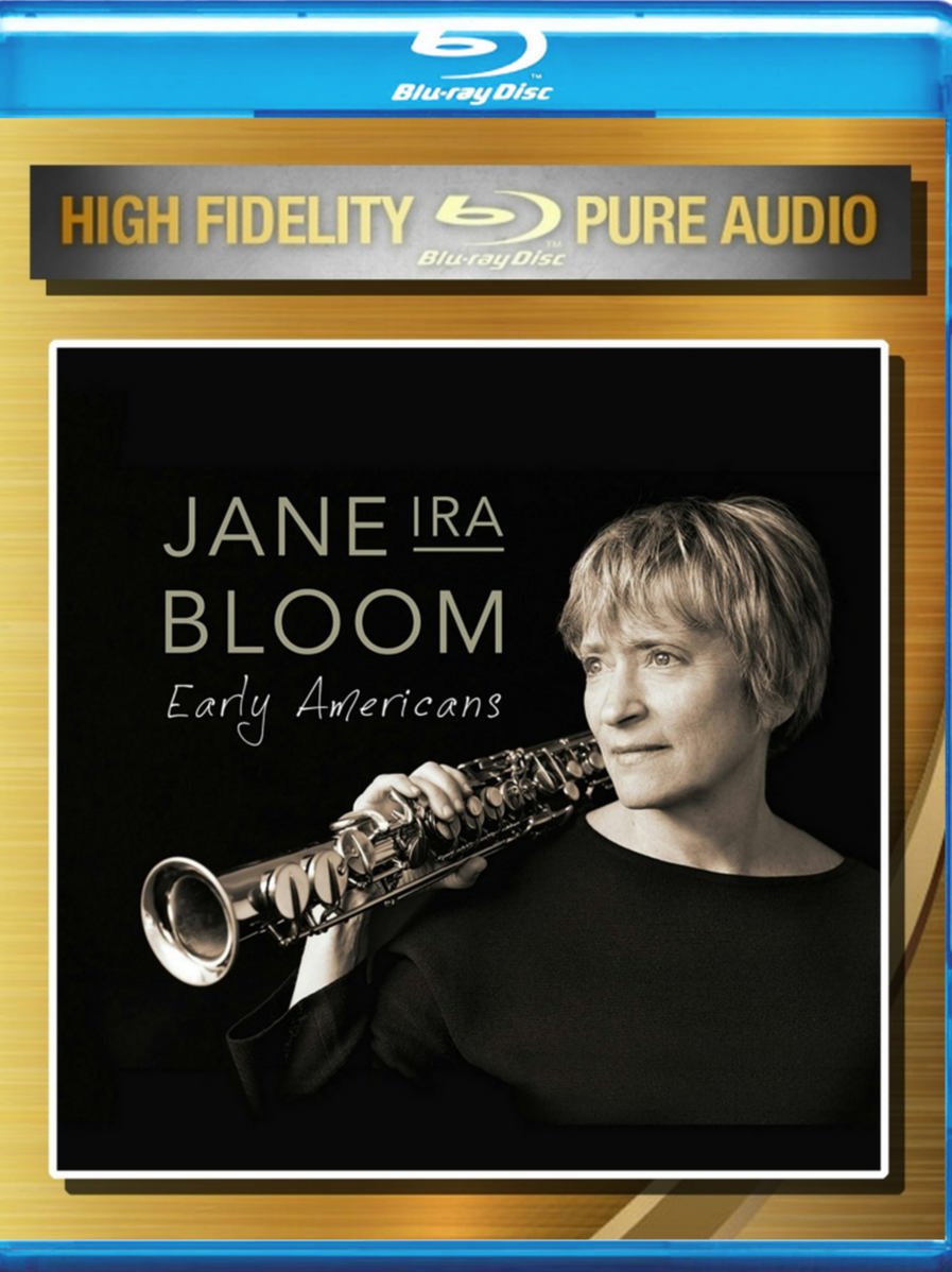 Jane Ira Bloom Early Americans Blu-Ray Hi-Res Audio