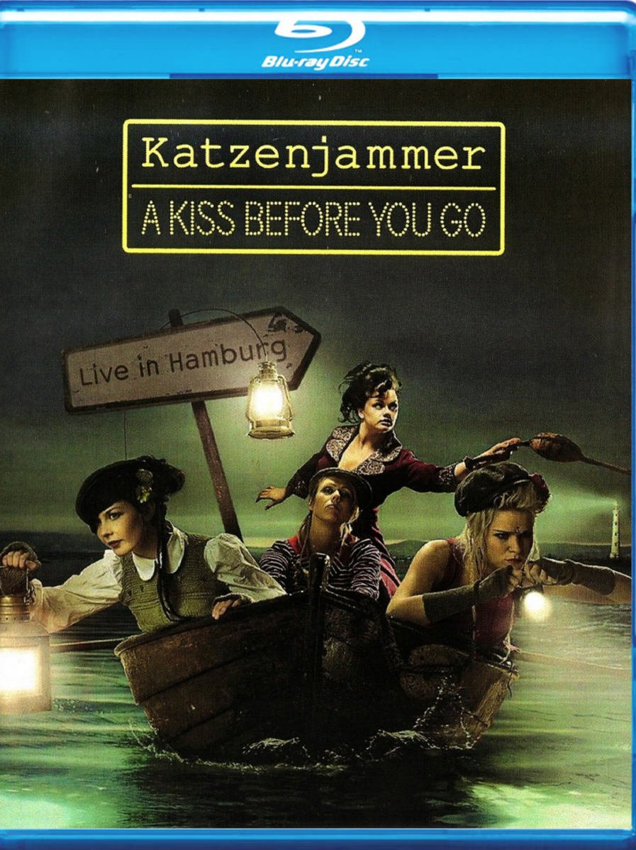 Katzenjammer (Cats Jammer) A Kiss Before You Go Blu-Ray