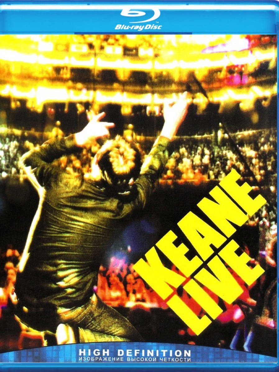 Keane Live 2007 Blu-Ray