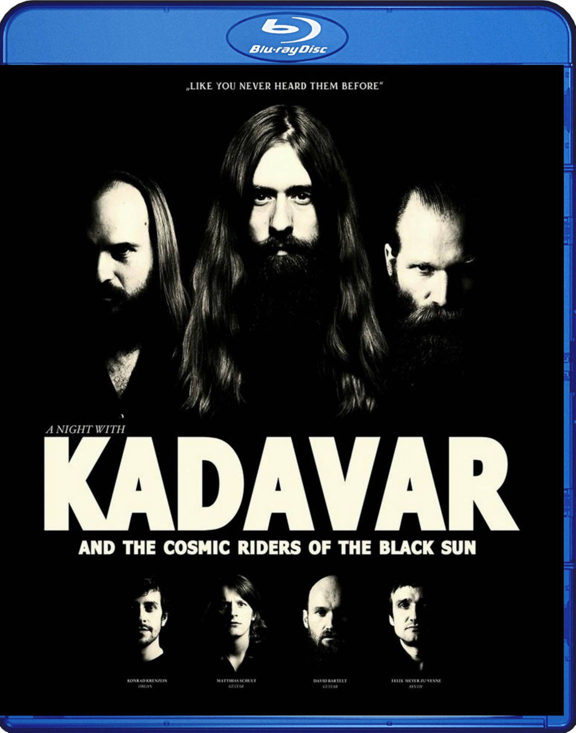 Kadavar For The Dead Travel Fast Live At Heimathafen Berlin 2019 Blu-Ray