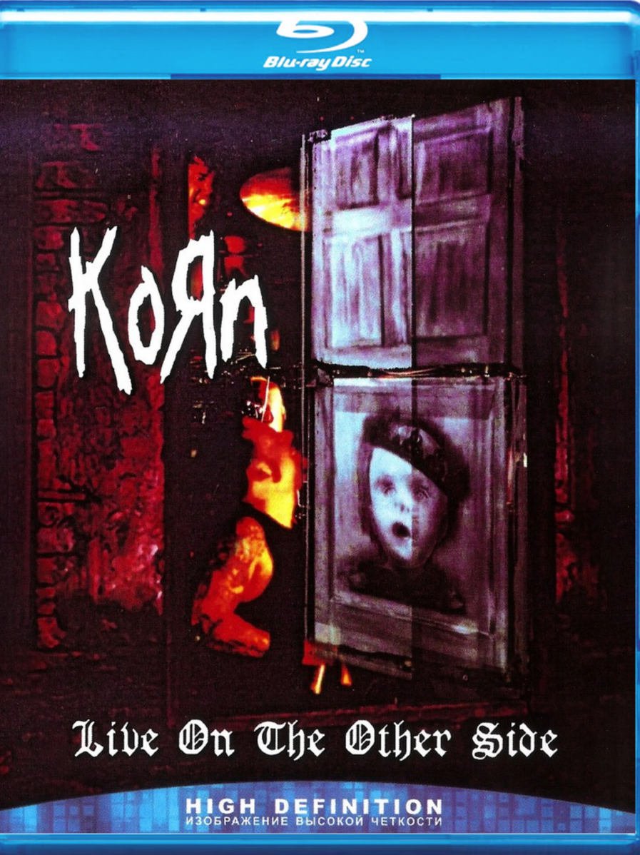 Korn Live On The Other Side Blu-Ray
