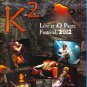 K2 Live At Io Pages Festival 2012 Blu-Ray