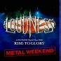 Loudness Rise To Glory Metal Weekend World Tour 2018 Blu-Ray