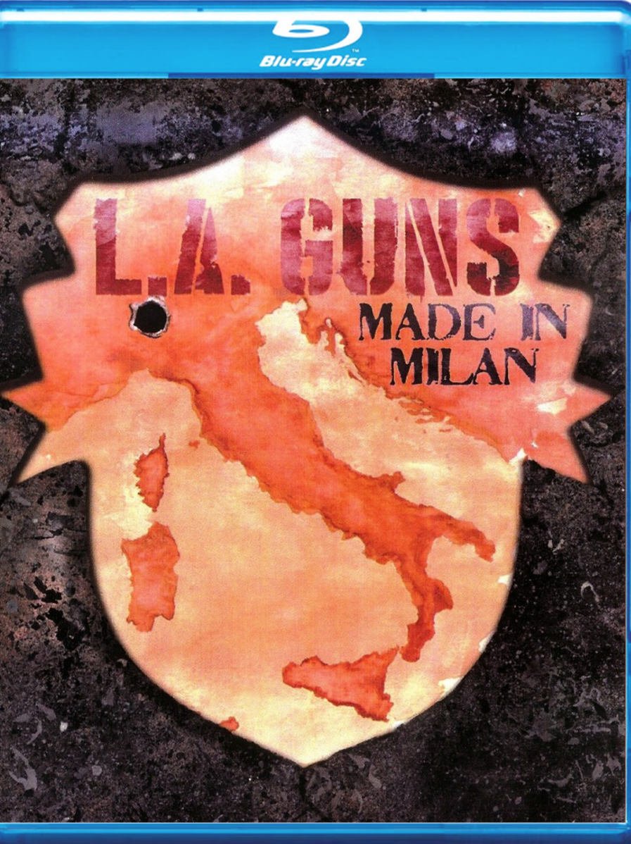 L.A. Guns Made In Milan Blu-Ray