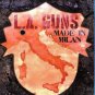 L.A. Guns Made In Milan Blu-Ray