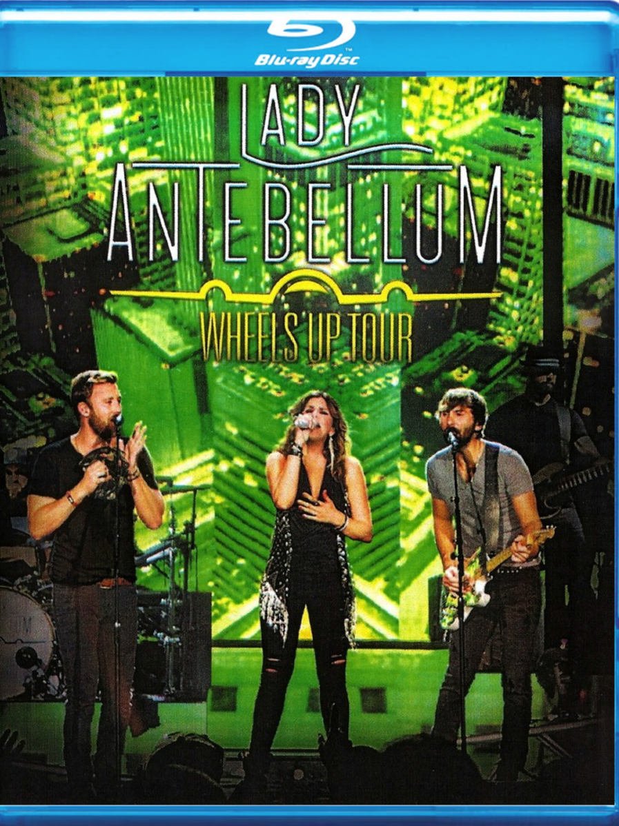Lady Antebellum Wheels Up Tour Blu-Ray