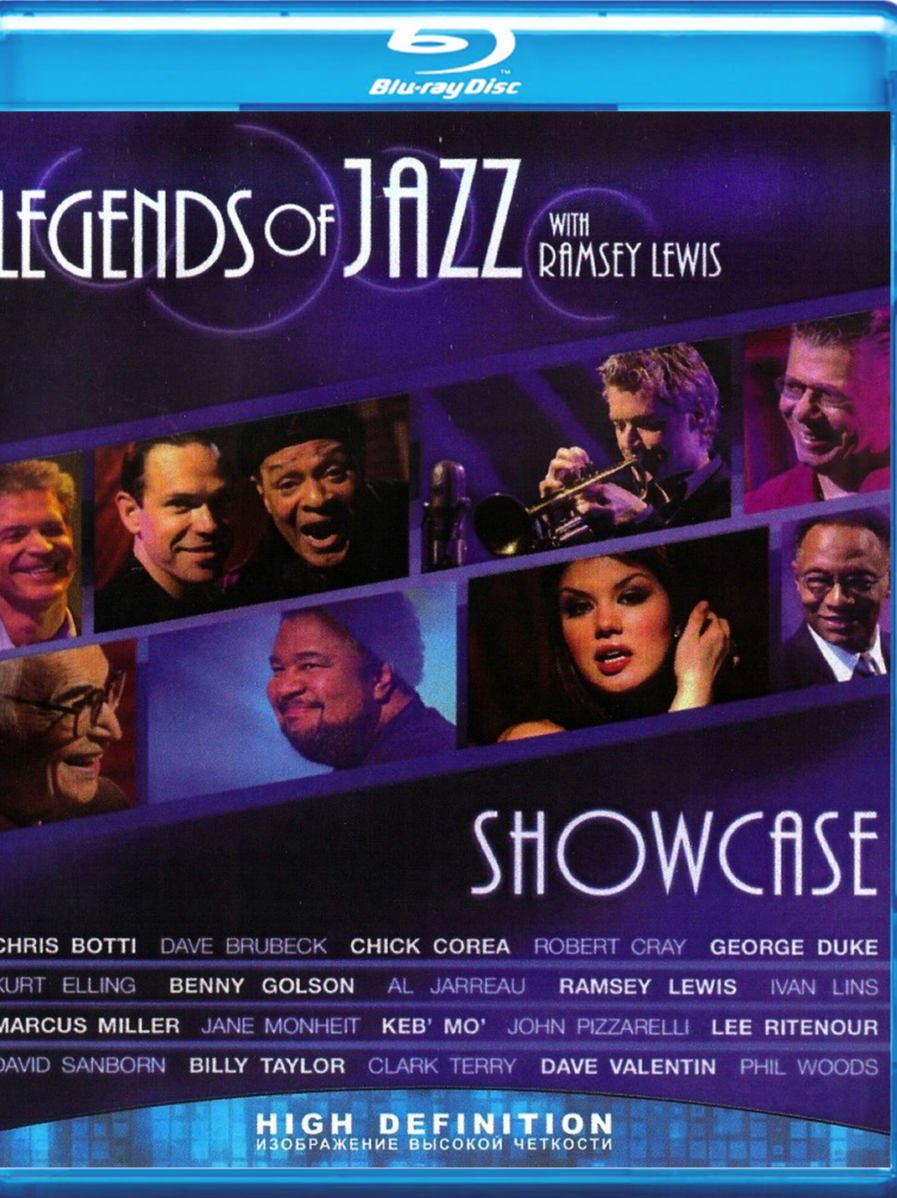 Legends Of Jazz With Ramsey Lewis Showcase Blu-Ray