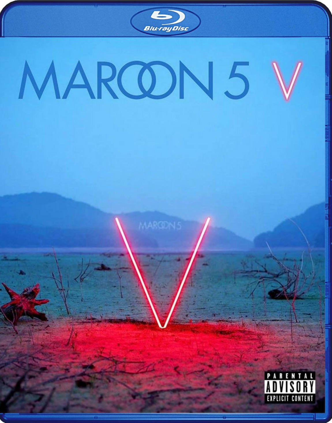 Maroon 5 V Blu-Ray Hi-Res Audio