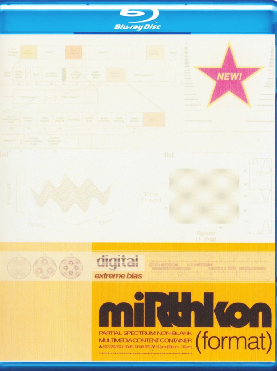 Mirthkon (Format) Blu-Ray