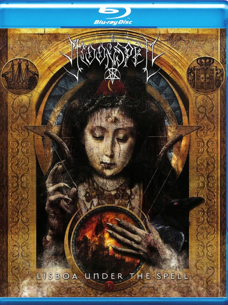 Moonspell Lisboa Under The Spell Blu-Ray