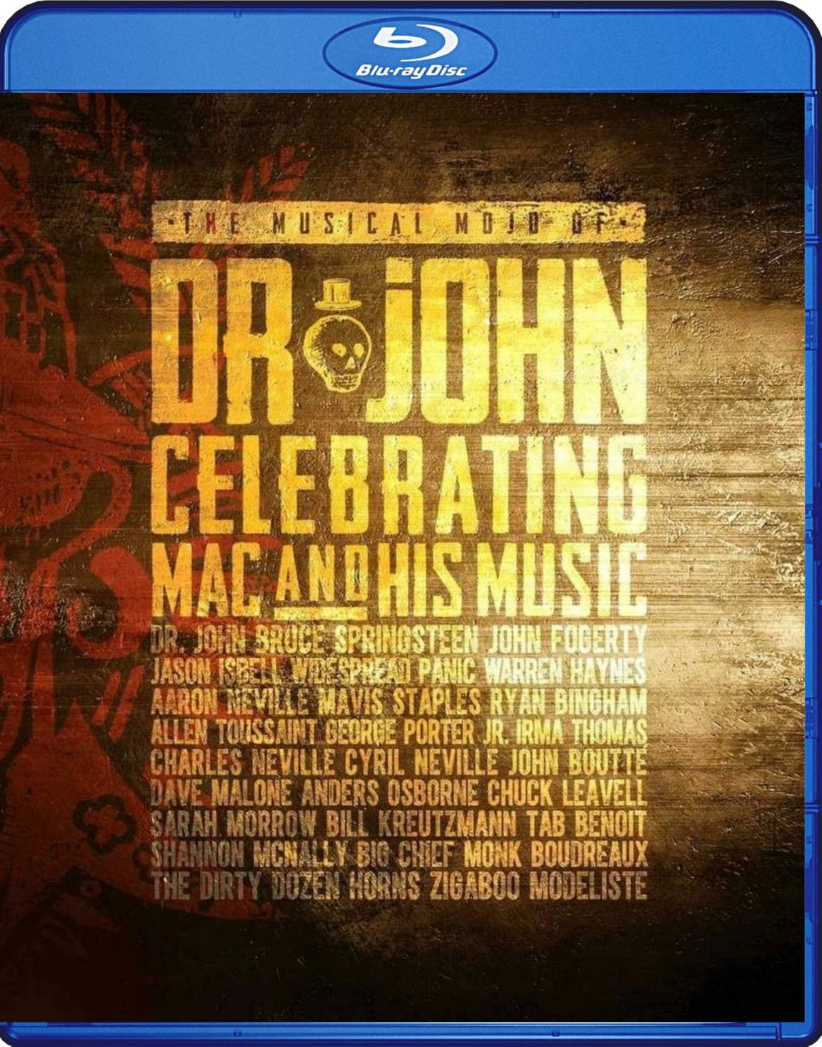 Dr John The Musical Mojo Of Dr John Celebrating Mac And His Music Blu-Ray