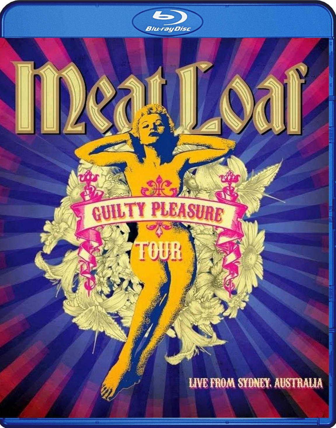 Meat Loaf Guilty Pleasure Tour Live From Sydney Australia Blu-Ray