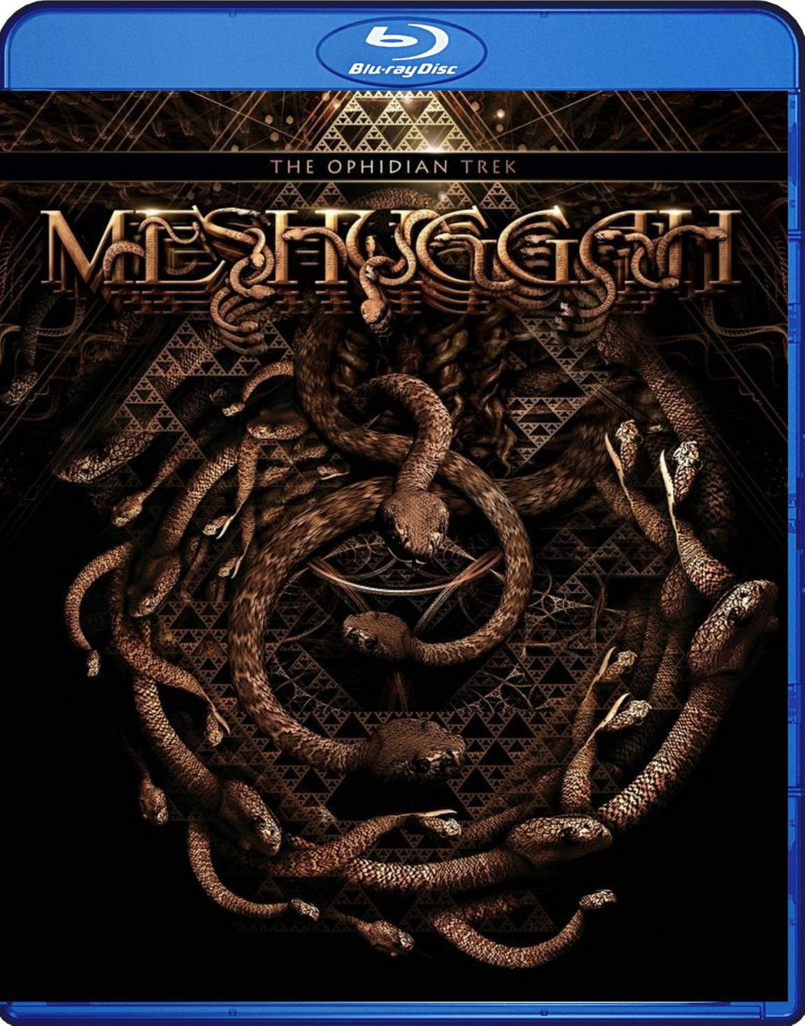 Meshuggah The Ophidian Trek Blu-Ray