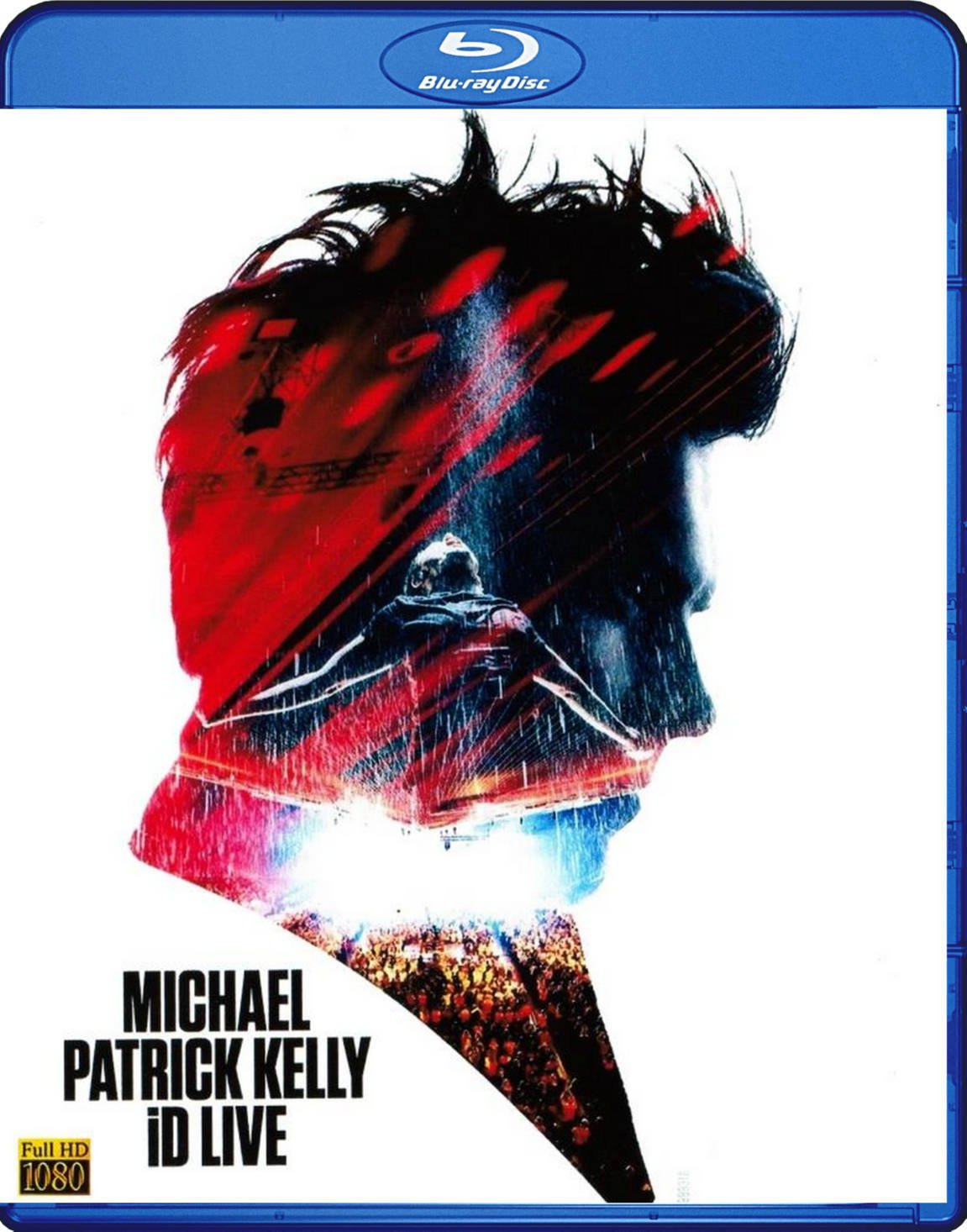Michael Patrick Kelly Id Live Blu-Ray