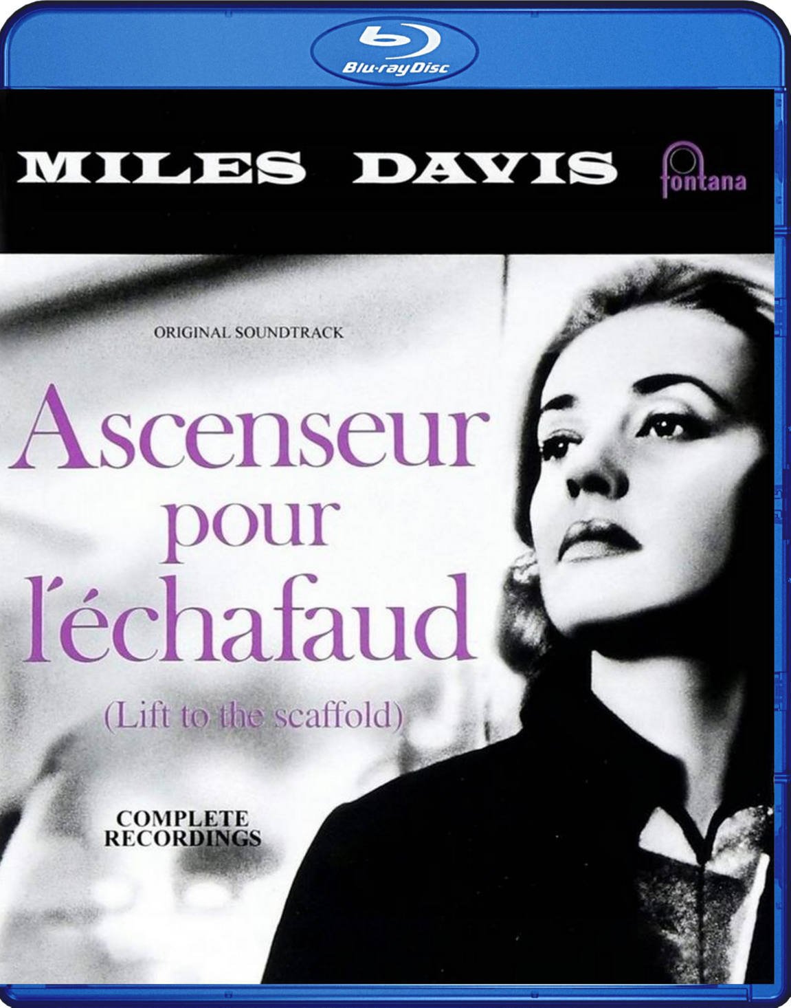 Miles Davis Ascenseur Pour Lechafaud (Lift To The Scaffold) Blu-Ray Hi-Res Audio