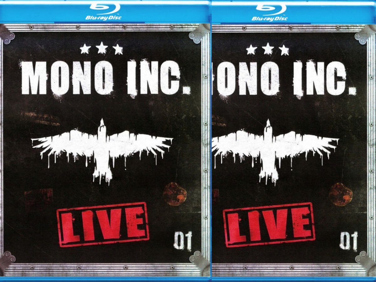 Mono Inc. Live Blu-Ray 2BD set