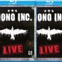 Mono Inc. Live Blu-Ray 2BD set