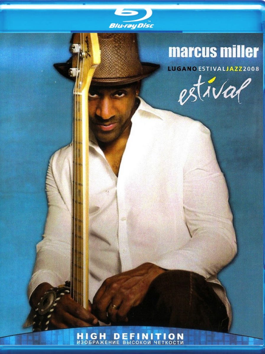 Marcus Miller Live At Lugano Estival Jazz 2008 Blu-Ray