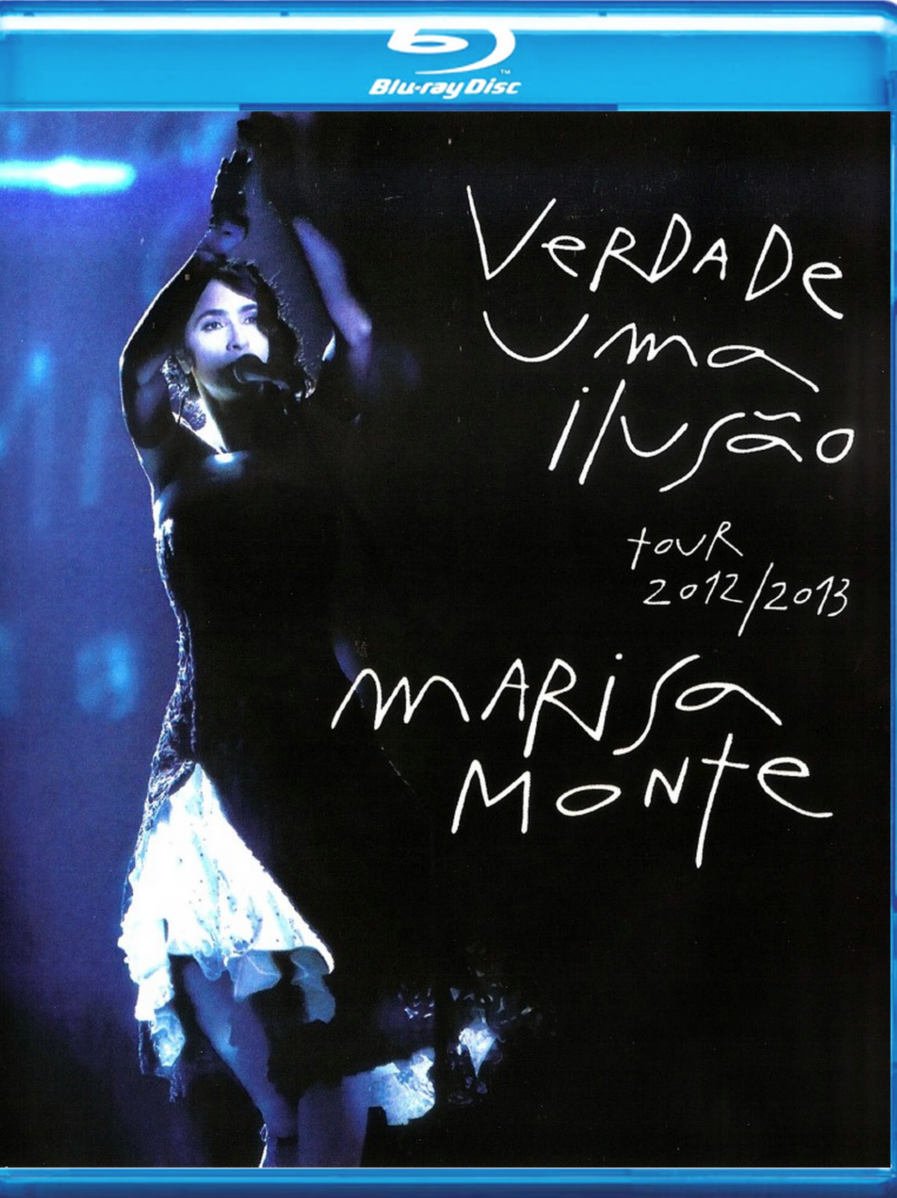 Marisa Monte Verdade, Uma Ilus&Atilde;&pound;o (Tour 2012/2013) Blu-Ray [True, An Illusion]