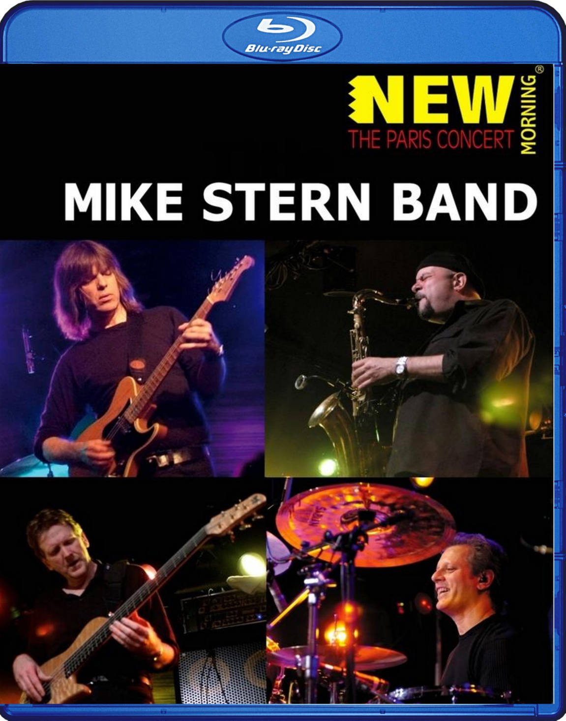 Mike Stern Band The Paris Concert New Morning Blu-Ray