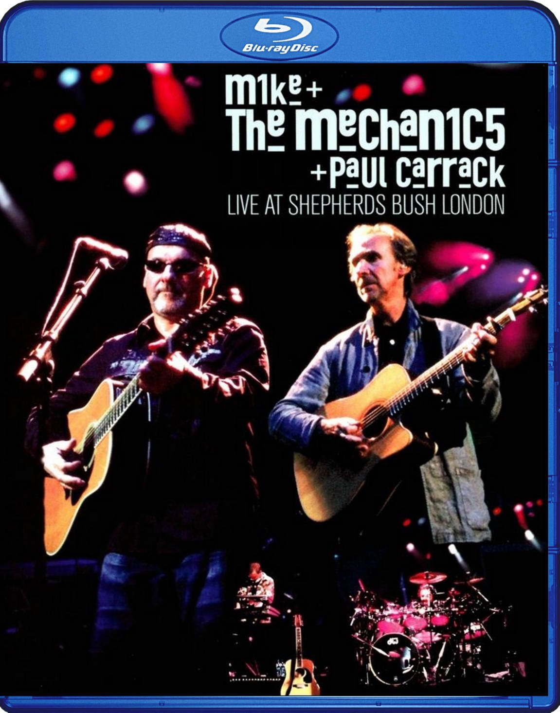 Mike + The Mechanics + Paul Carrack Live At Shepherds Bush London Blu-Ray